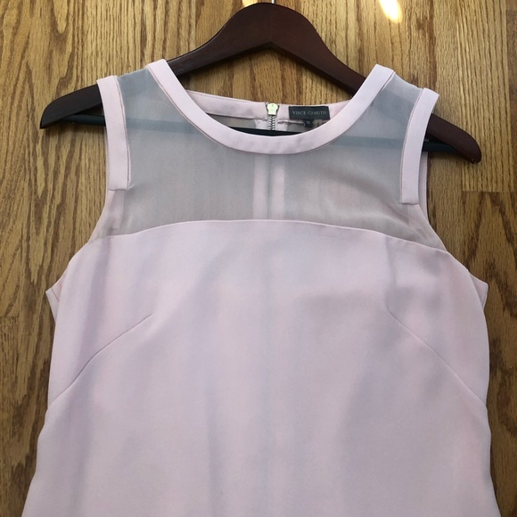 Blush Pink Vince Camuto Dress - Size 10 - Picture 4 of 7